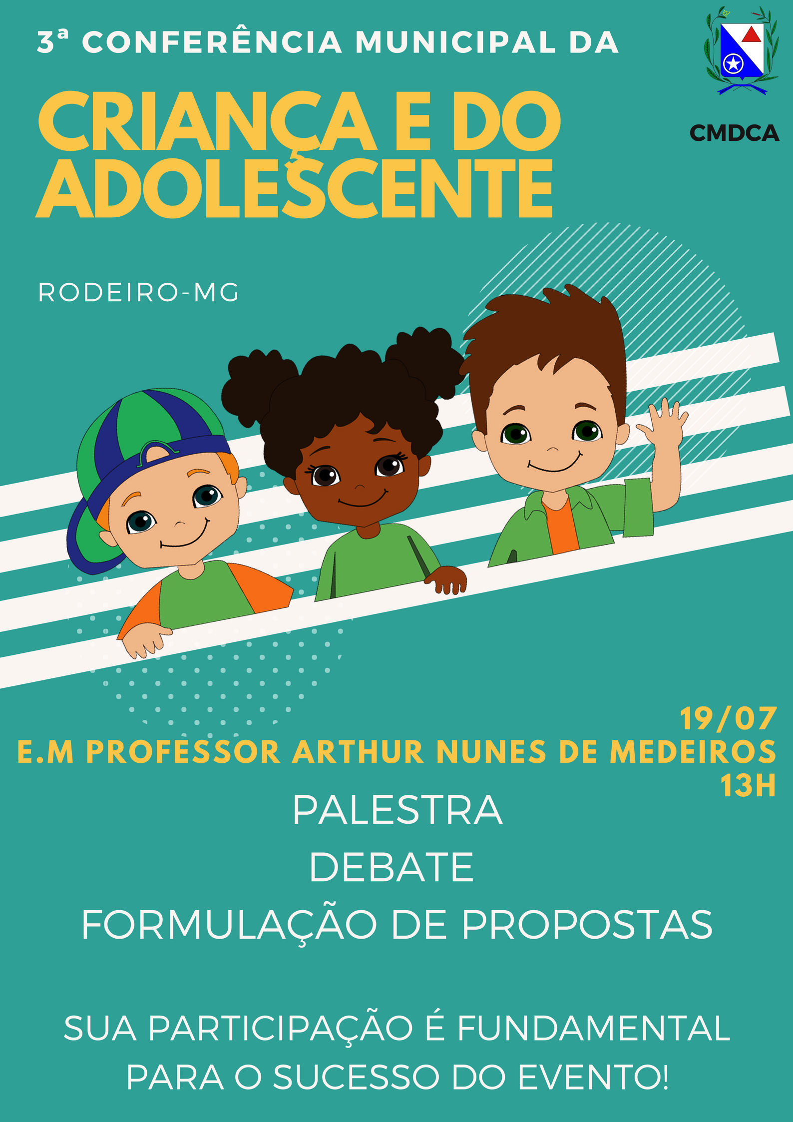 3ª Conferência Municipal  da Criança e do Adolescente