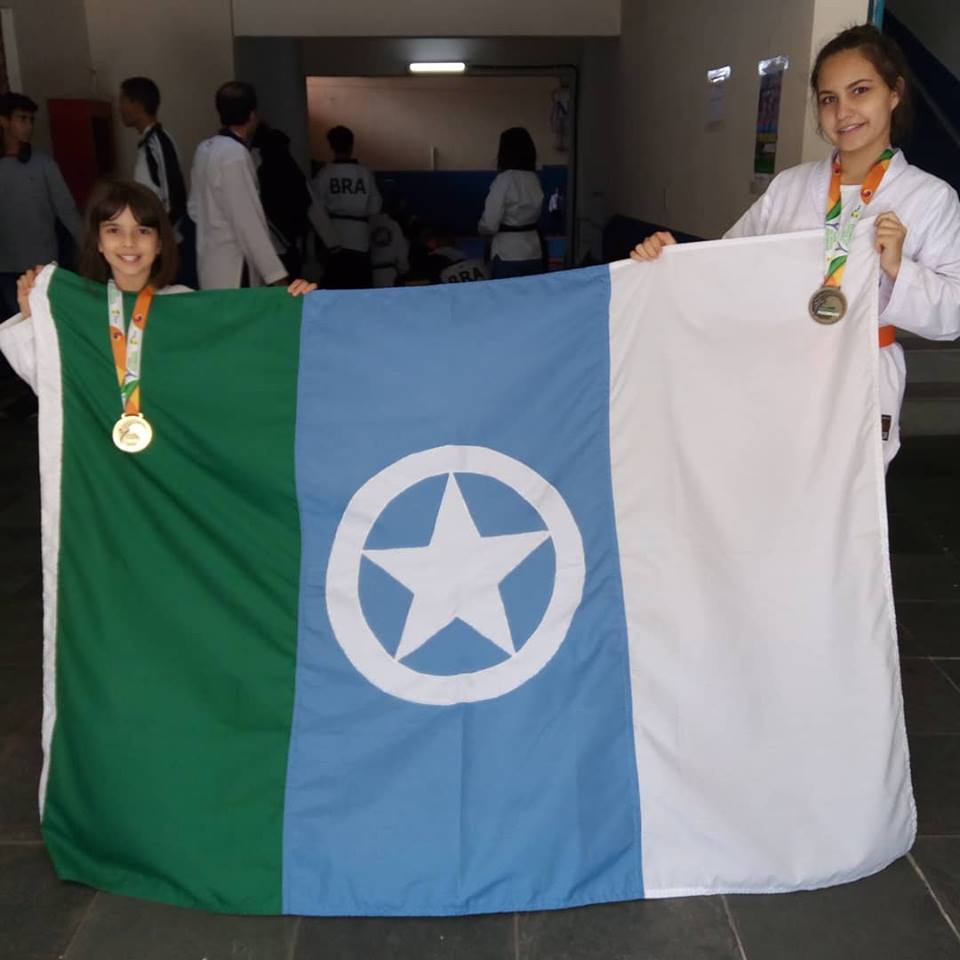 Atletas rodeirenses ganham ouro e bronze na Copa do Brasil de Taekwondo