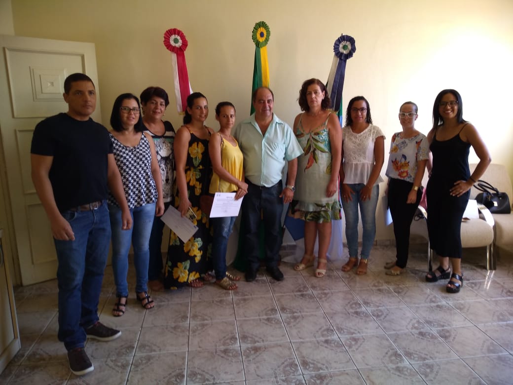 Diplomação das conselheiras eleitas e suplentes na eleição suplementar do Conselho Tutelar de Rodeiro