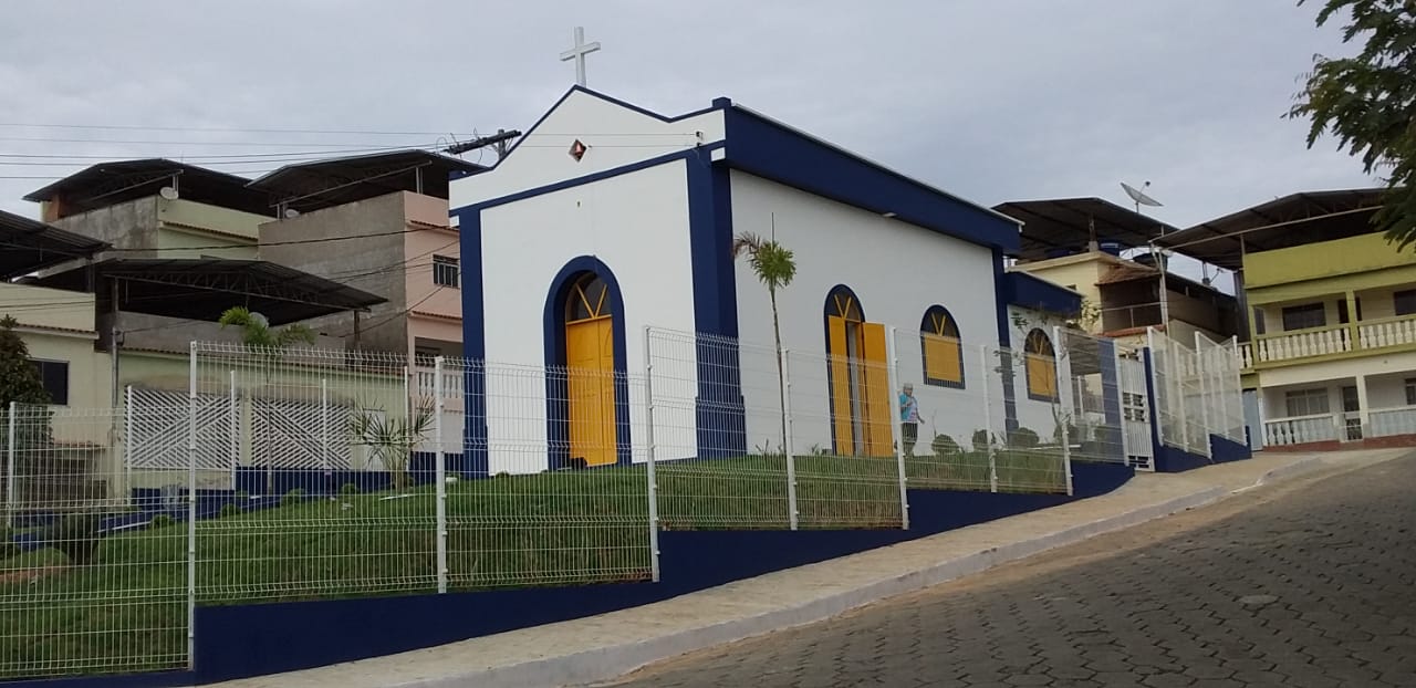 Prefeitura enfrenta e crise e realiza obras na Igreja do Rosário	
