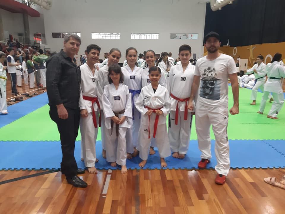 Rodeiro tem hoje cinco atletas entre os melhores do Brasil no Taekwondo