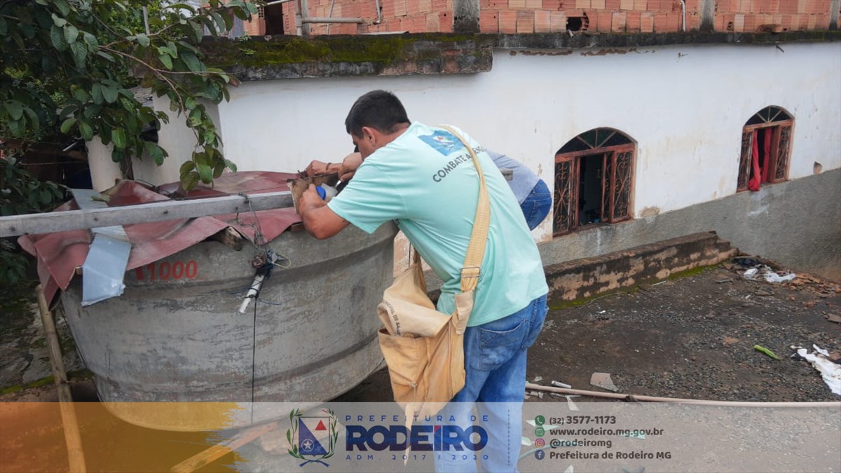 Atenção: focos de dengue continuam sendo encontrados no município e toda a população deve fazer a sua parte!