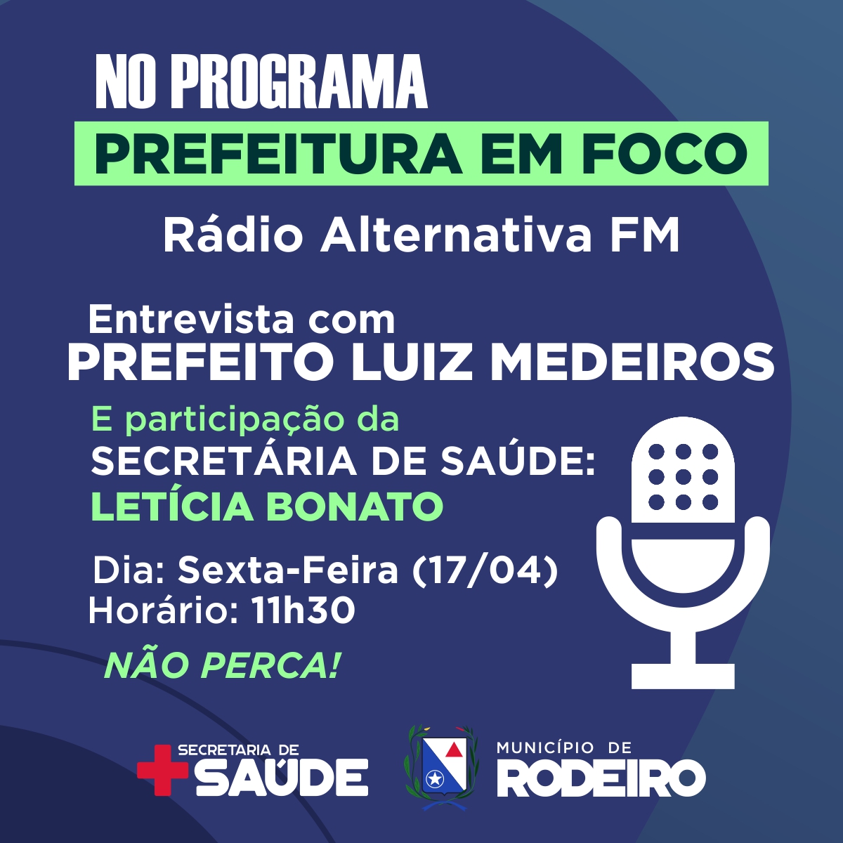 Saiba todas as ações adotadas pelo prefeitura no combate ao novo coronavírus no Programa Prefeitura em Foco