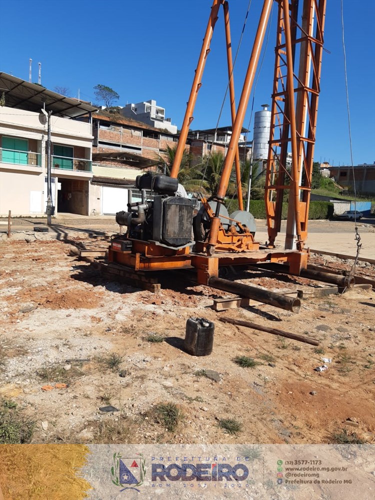 Tem início as obras de ampliação do Centro Educacional Professora Silvia Azevedo Nicolato