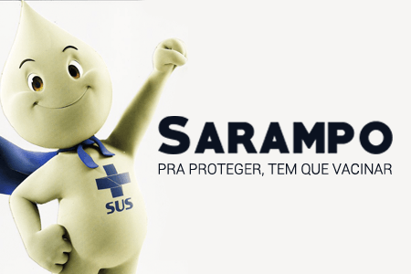 Campanha de Vacinação contra o Sarampo é prorrogada até o dia 31 de agosto