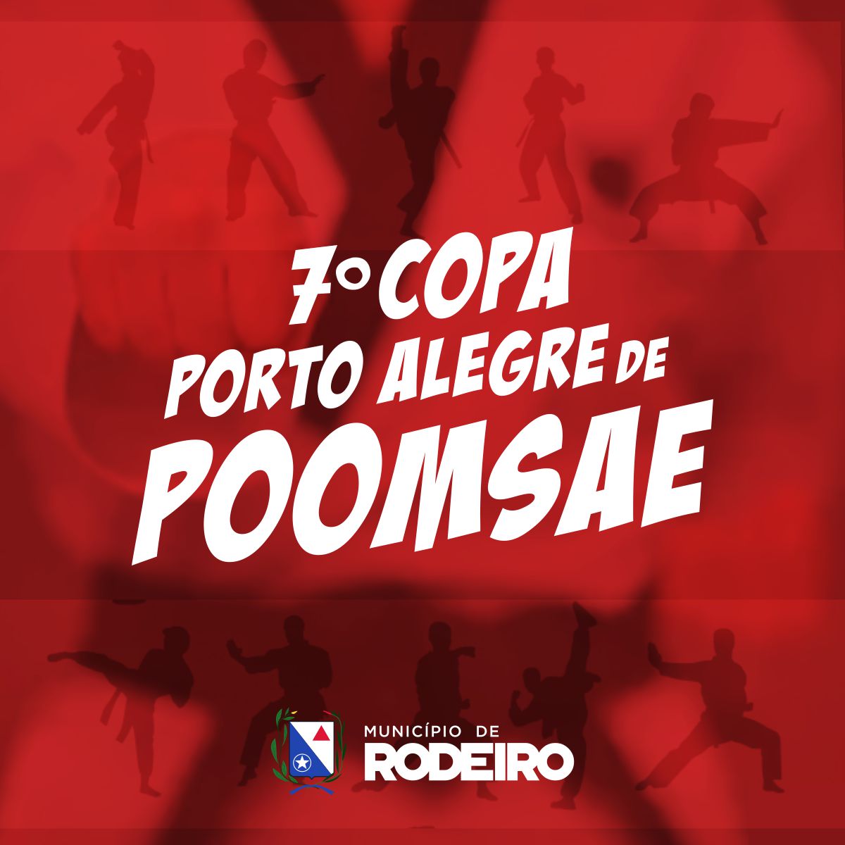 Atletas de Rodeiro conquistam medalhas de Ouro, Prata e Bronze na 7ª Copa Porto Alegre de Poomsae