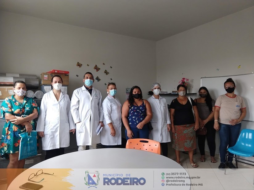Prefeitura de Rodeiro realiza ações na Semana Nacional de Prevenção do Câncer Bucal 