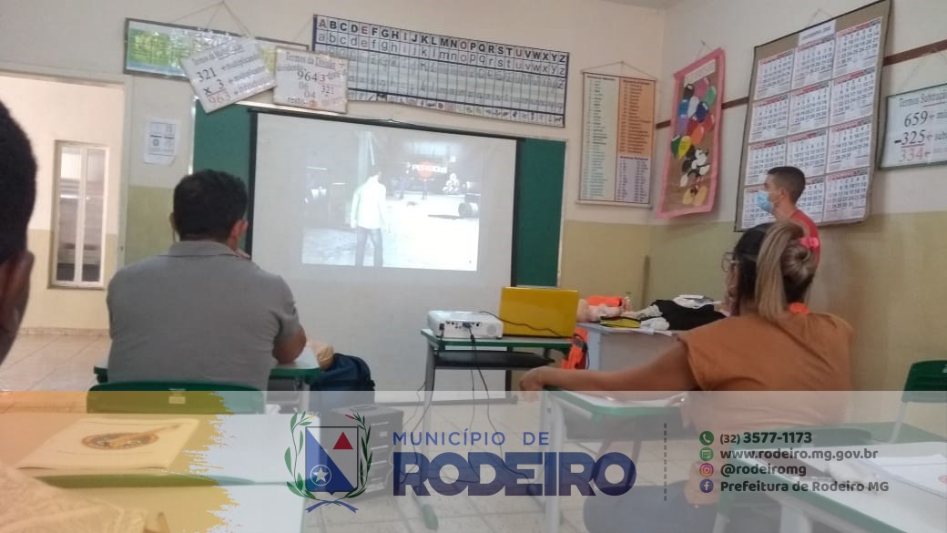 Treinamento da Brigada de Incêndio e Primeiro Socorros em Rodeiro