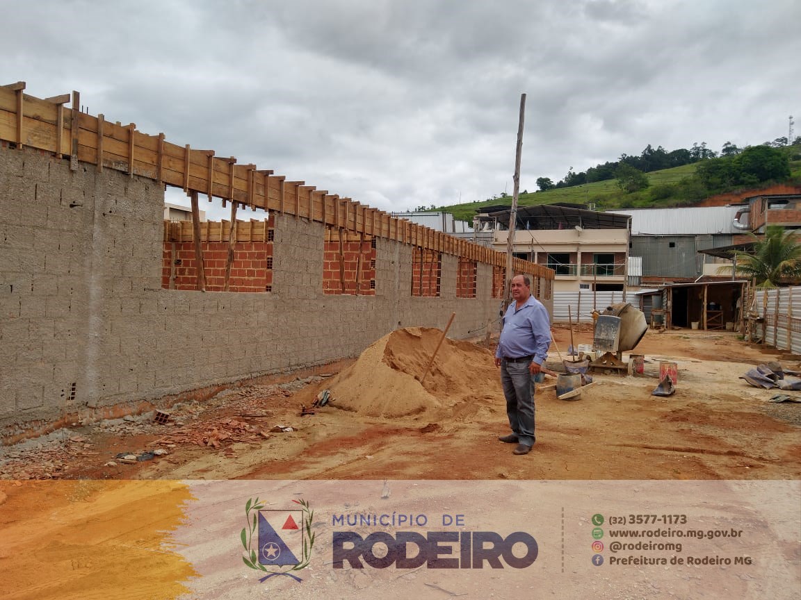 Obra de Ampliação da Creche Municipal